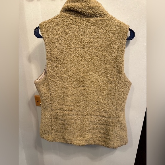 Patagonia Large Gatos Sherpa Fleece Vest Full Zip With Pockets - Picture 2 of 3